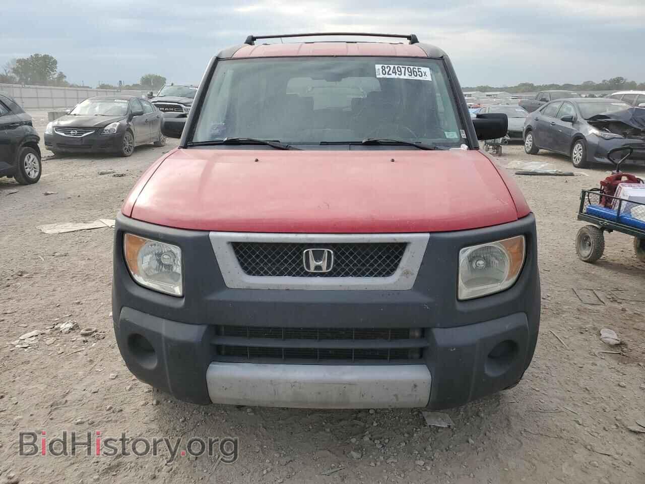 2005 HONDA ELEMENT - VIN: 5J6YH17615L014050 - Photo 5