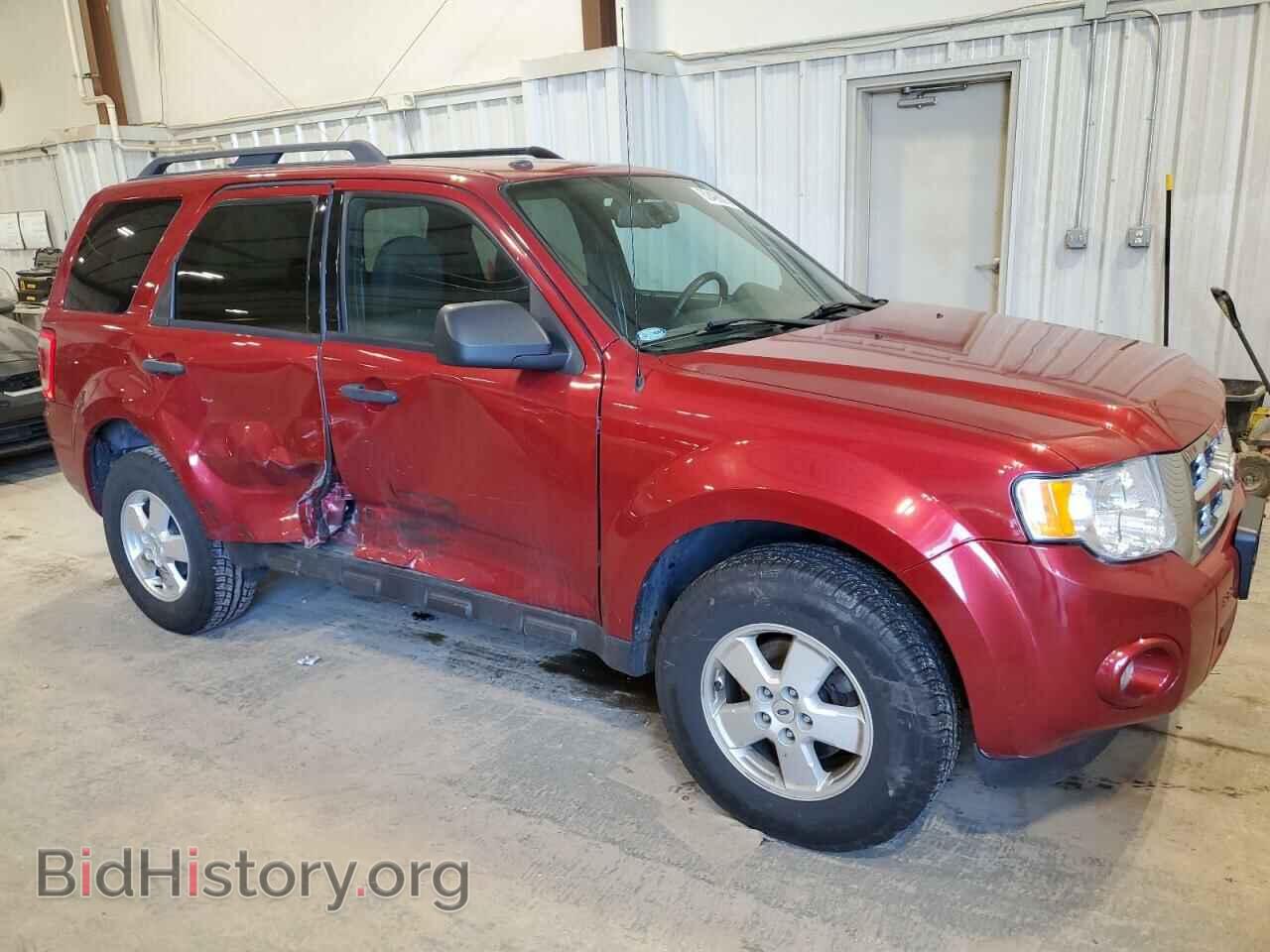 2012 FORD ESCAPE - VIN: 1FMCU9D7XCKC08159 - Фото 4