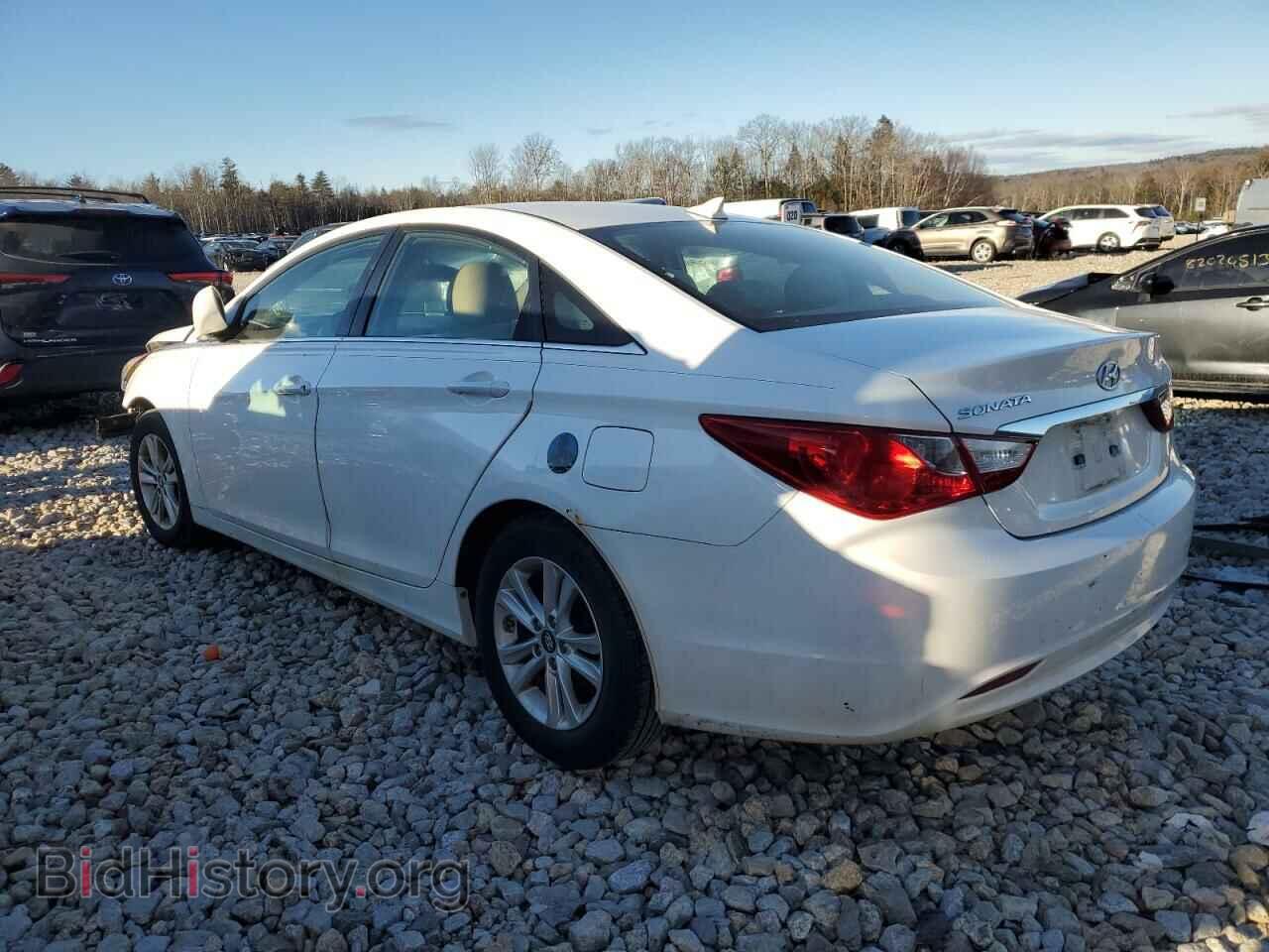 2013 HYUNDAI SONATA - VIN: 5NPEB4AC4DH628085 - Фото 2