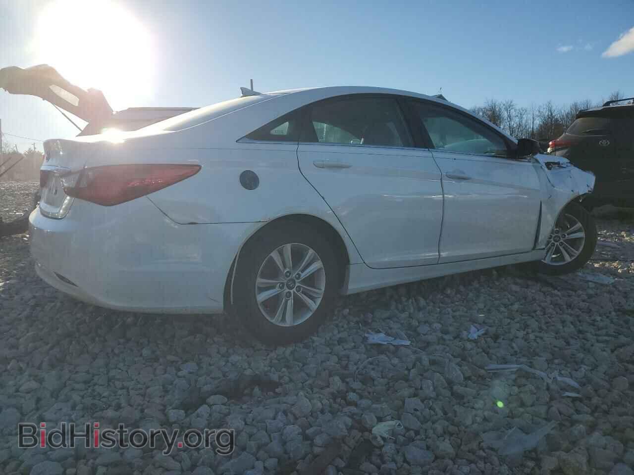 2013 HYUNDAI SONATA - VIN: 5NPEB4AC4DH628085 - Фото 3