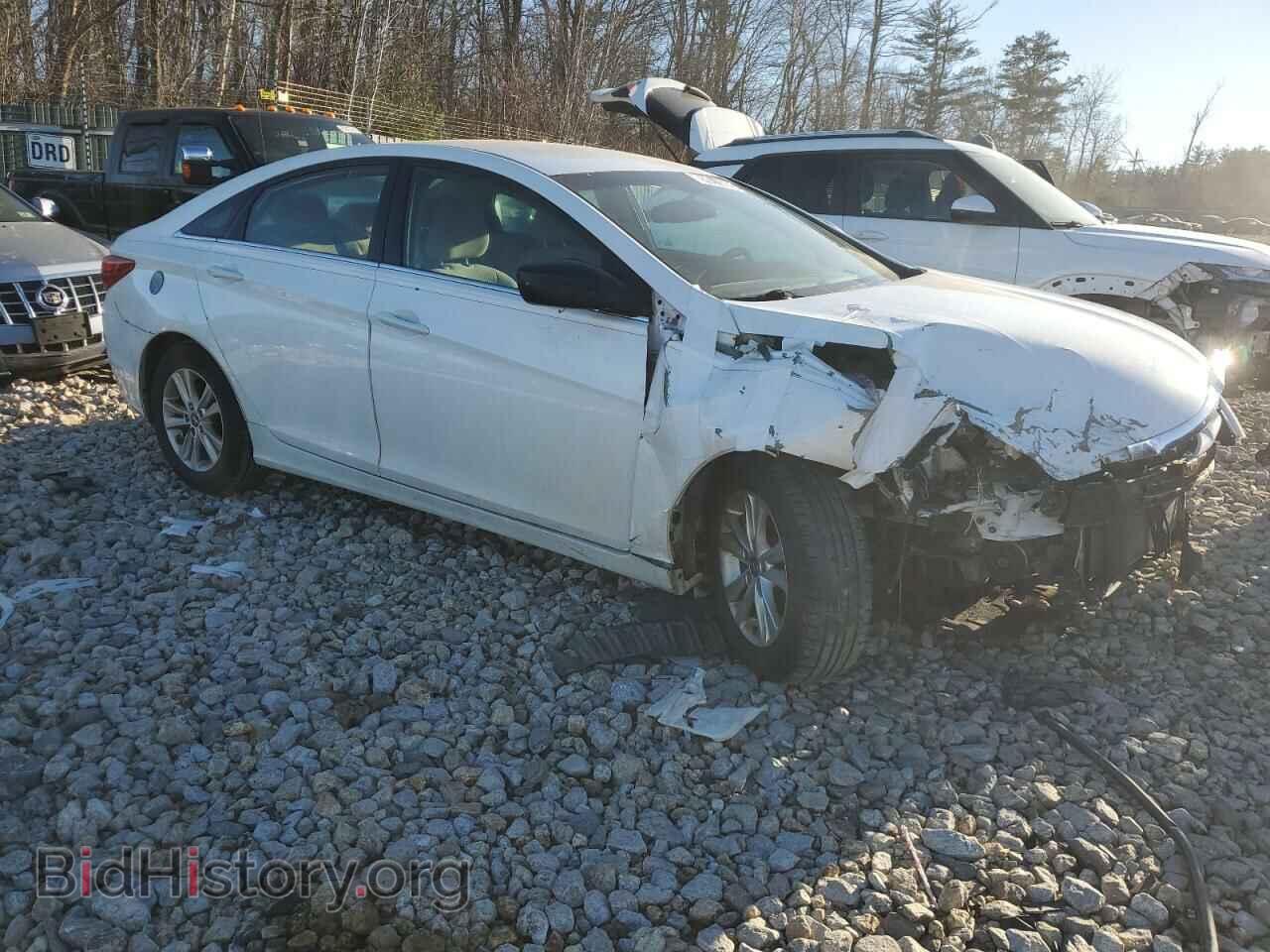 2013 HYUNDAI SONATA - VIN: 5NPEB4AC4DH628085 - Фото 4