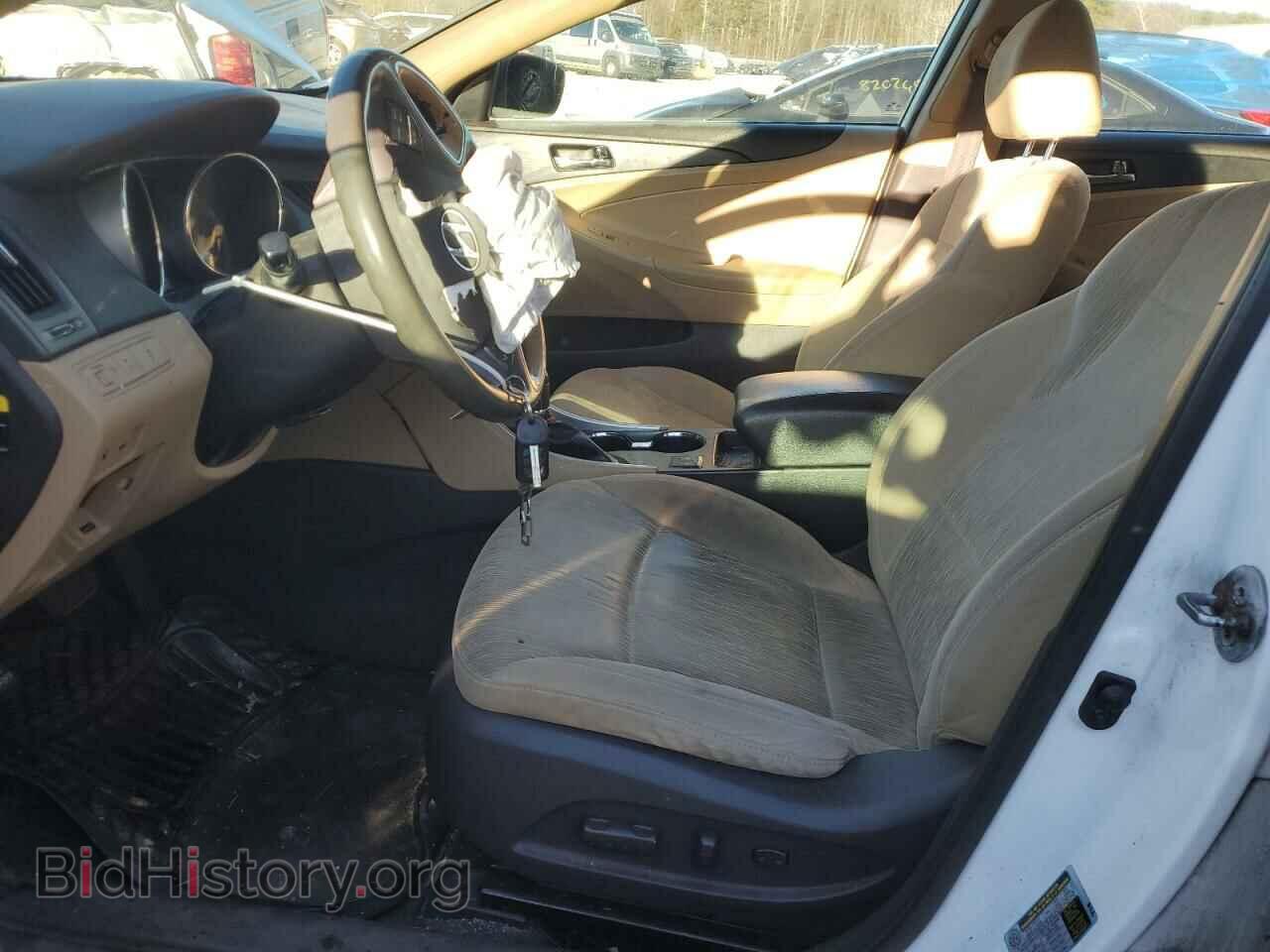 2013 HYUNDAI SONATA - VIN: 5NPEB4AC4DH628085 - Фото 7