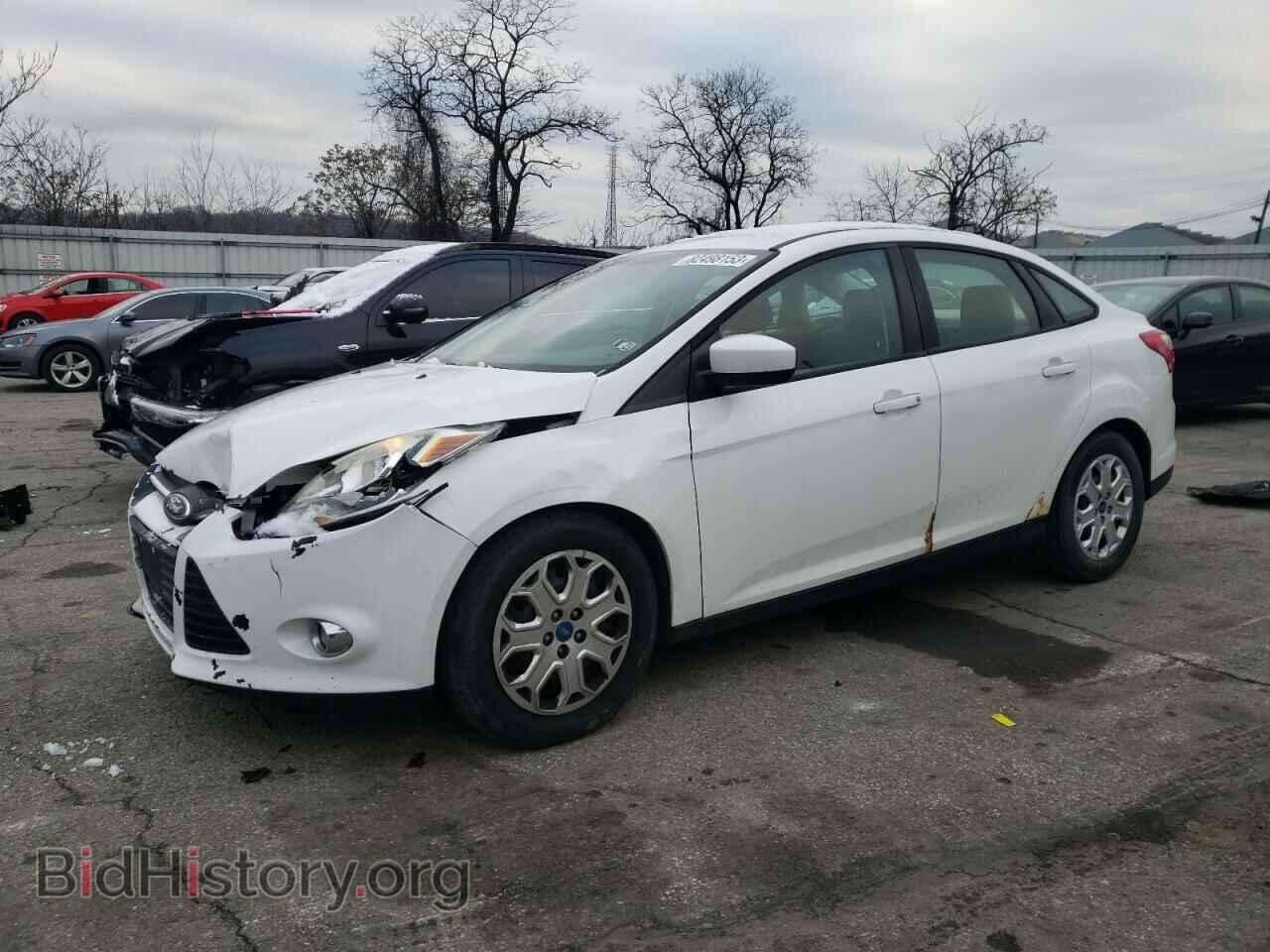 Фотография 1FAHP3F2XCL216441 - FORD FOCUS 2012