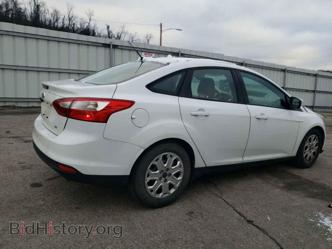 2012 FORD FOCUS - VIN: 1FAHP3F2XCL216441 - Фото 3