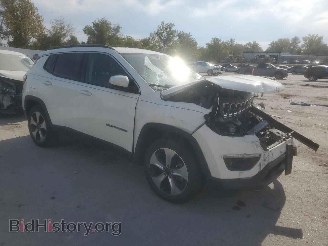 2018 JEEP COMPASS - VIN: 3C4NJCBB9JT265572 - Фото 4