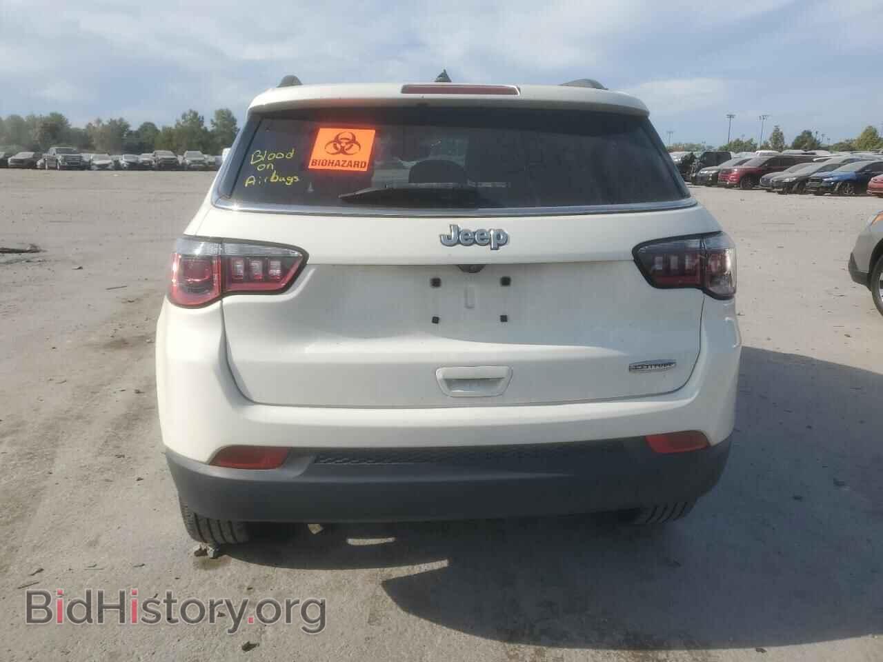 2018 JEEP COMPASS - VIN: 3C4NJCBB9JT265572 - Фото 6