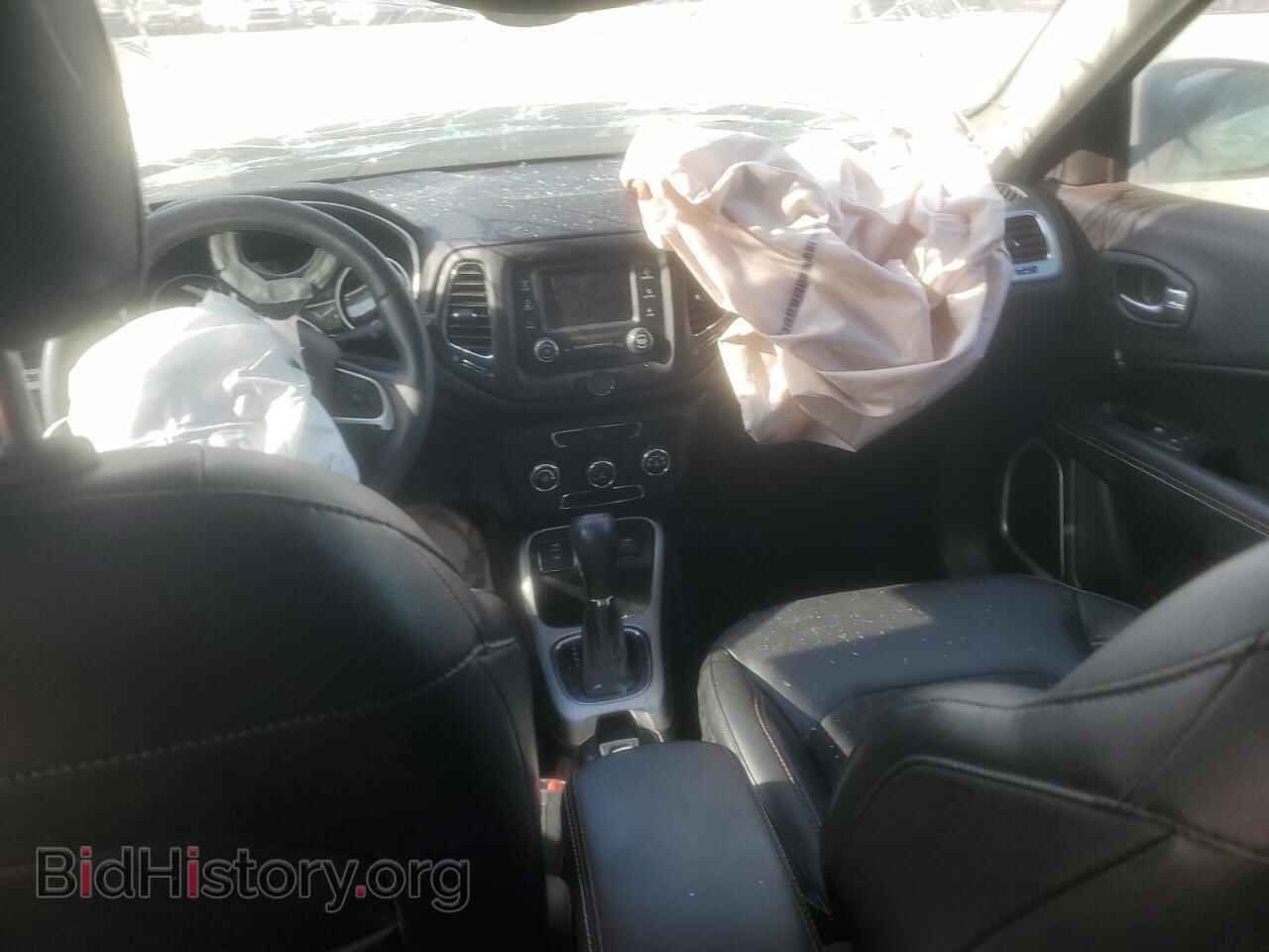 2018 JEEP COMPASS - VIN: 3C4NJCBB9JT265572 - Фото 8