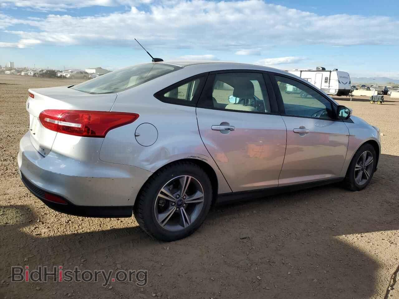 2017 FORD FOCUS - VIN: 1FADP3FE0HL333087 - Фото 3
