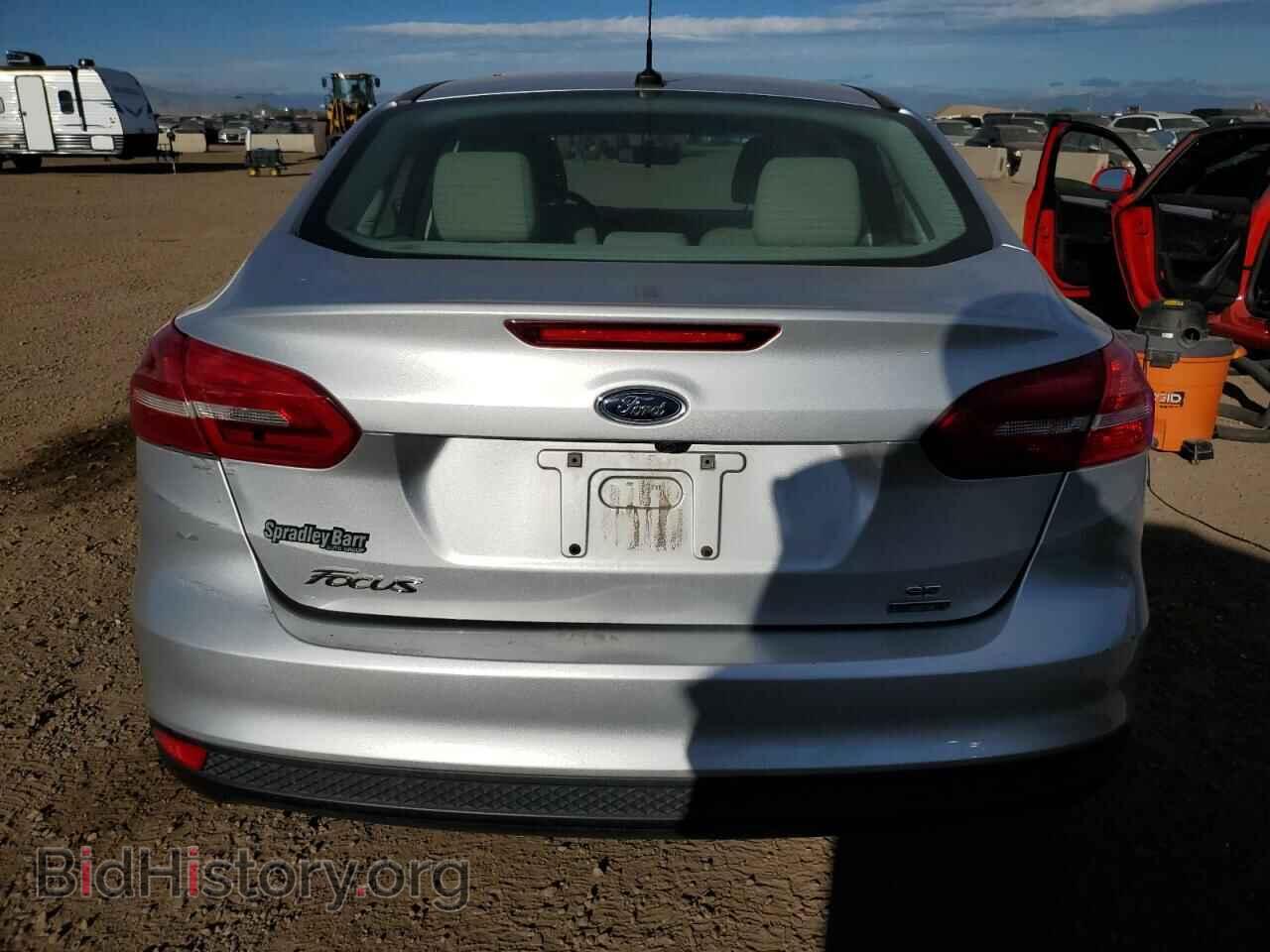 2017 FORD FOCUS - VIN: 1FADP3FE0HL333087 - Фото 6