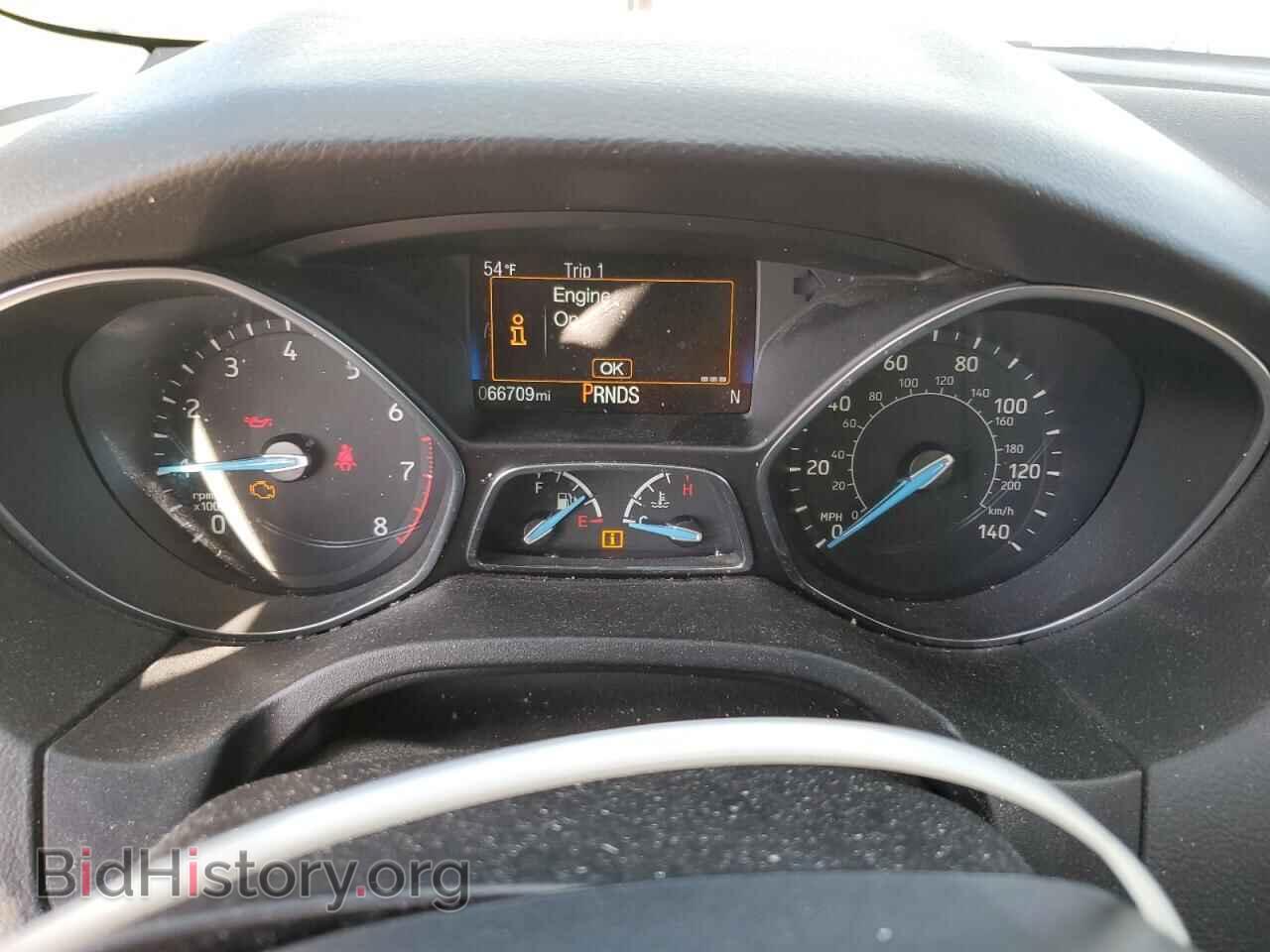 2017 FORD FOCUS - VIN: 1FADP3FE0HL333087 - Фото 9