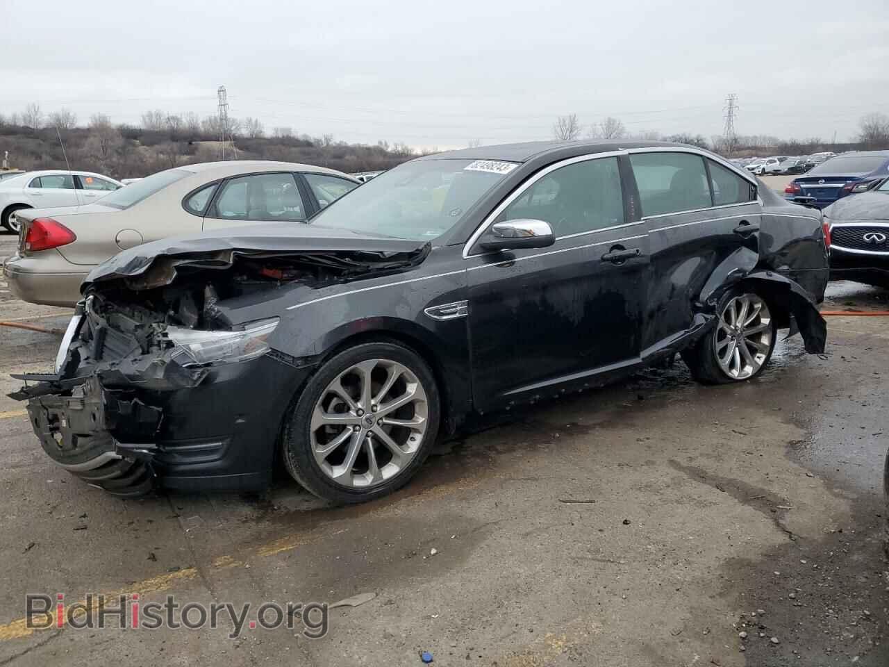 Photo 1FAHP2F80DG231748 - FORD TAURUS 2013