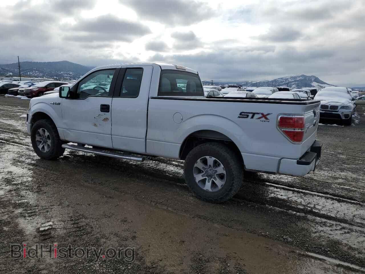 2014 FORD F-150 - VIN: 1FTFX1EF2EFB10657 - Фото 2