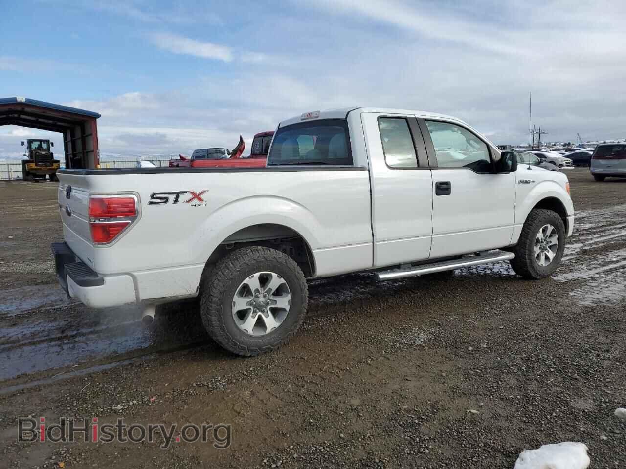 2014 FORD F-150 - VIN: 1FTFX1EF2EFB10657 - Фото 3