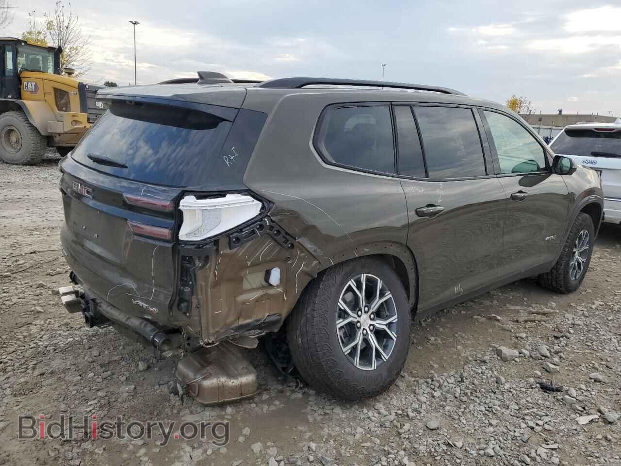 2025 GMC ACADIA - VIN: 1GKENPRS9SJ114052 - Фото 3