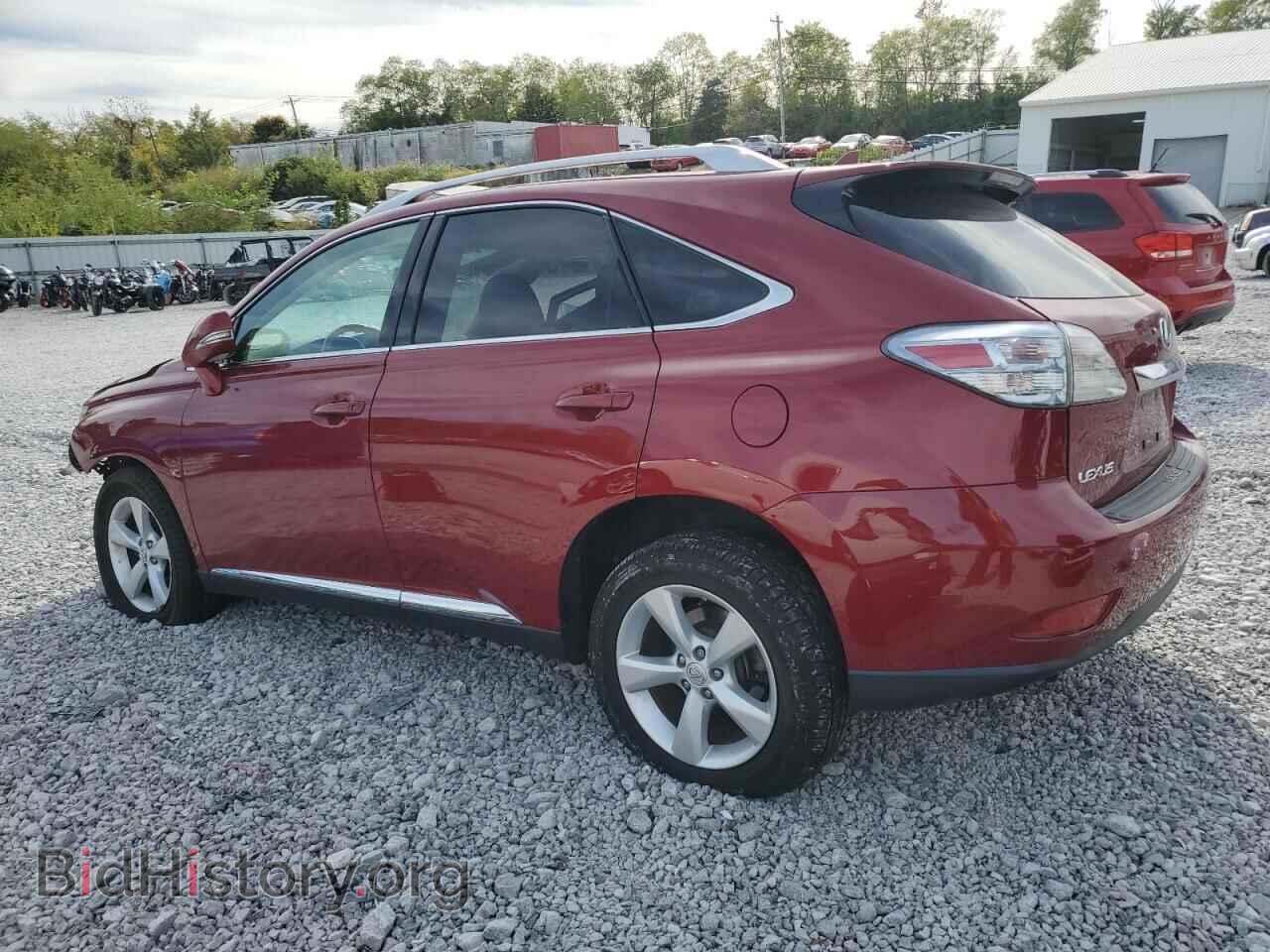 2010 LEXUS RX350 - VIN: 2T2BK1BA9AC075877 - Фото 2