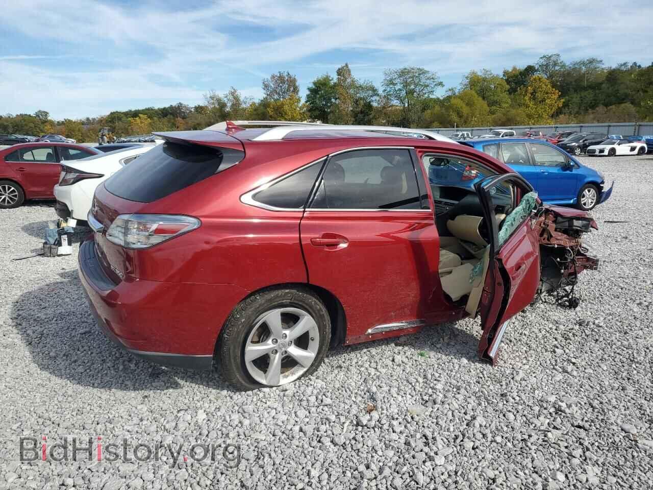 2010 LEXUS RX350 - VIN: 2T2BK1BA9AC075877 - Фото 3