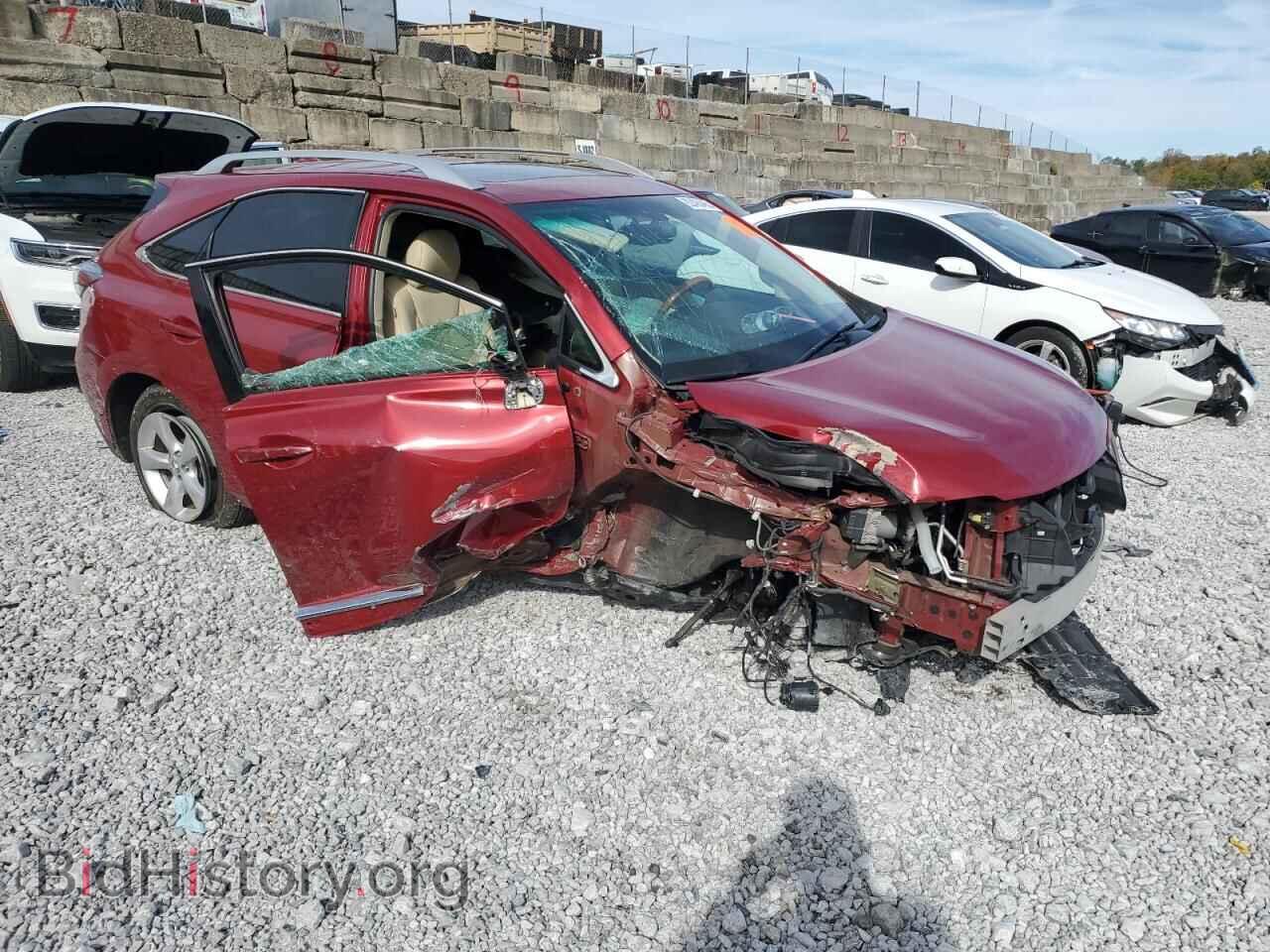 2010 LEXUS RX350 - VIN: 2T2BK1BA9AC075877 - Фото 4