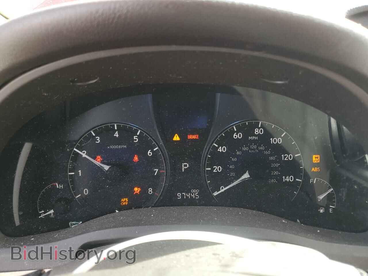 2010 LEXUS RX350 - VIN: 2T2BK1BA9AC075877 - Фото 9