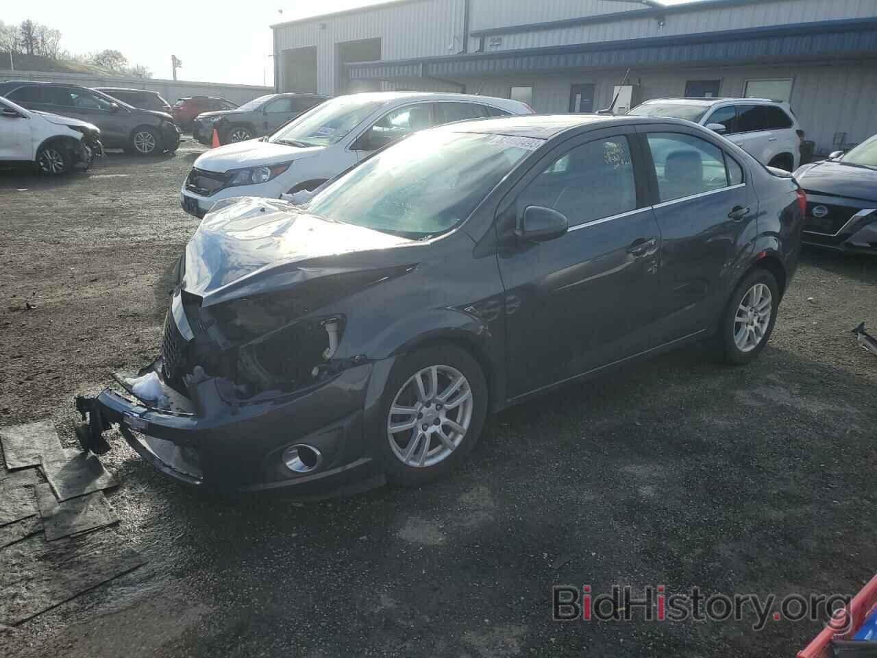 Photo 1G1JC5SH5E4224868 - CHEVROLET SONIC 2014