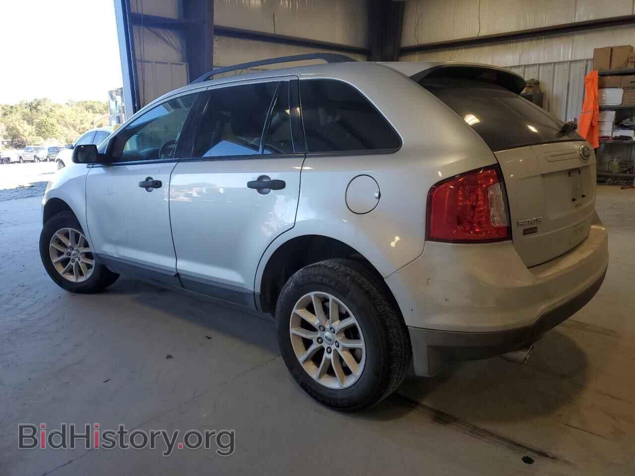2014 FORD EDGE - VIN: 2FMDK3GC5EBA57423 - Фото 2