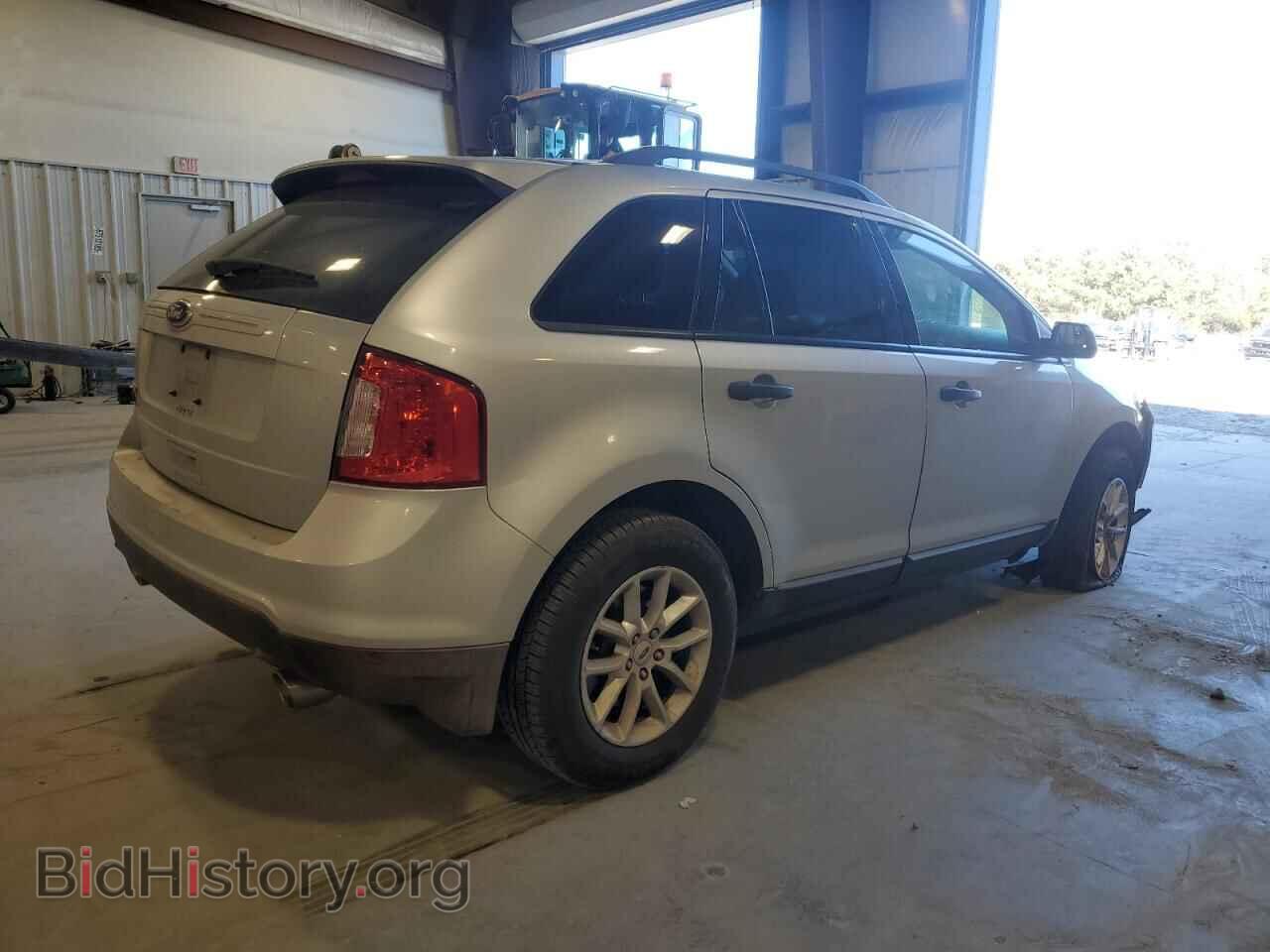 2014 FORD EDGE - VIN: 2FMDK3GC5EBA57423 - Фото 3