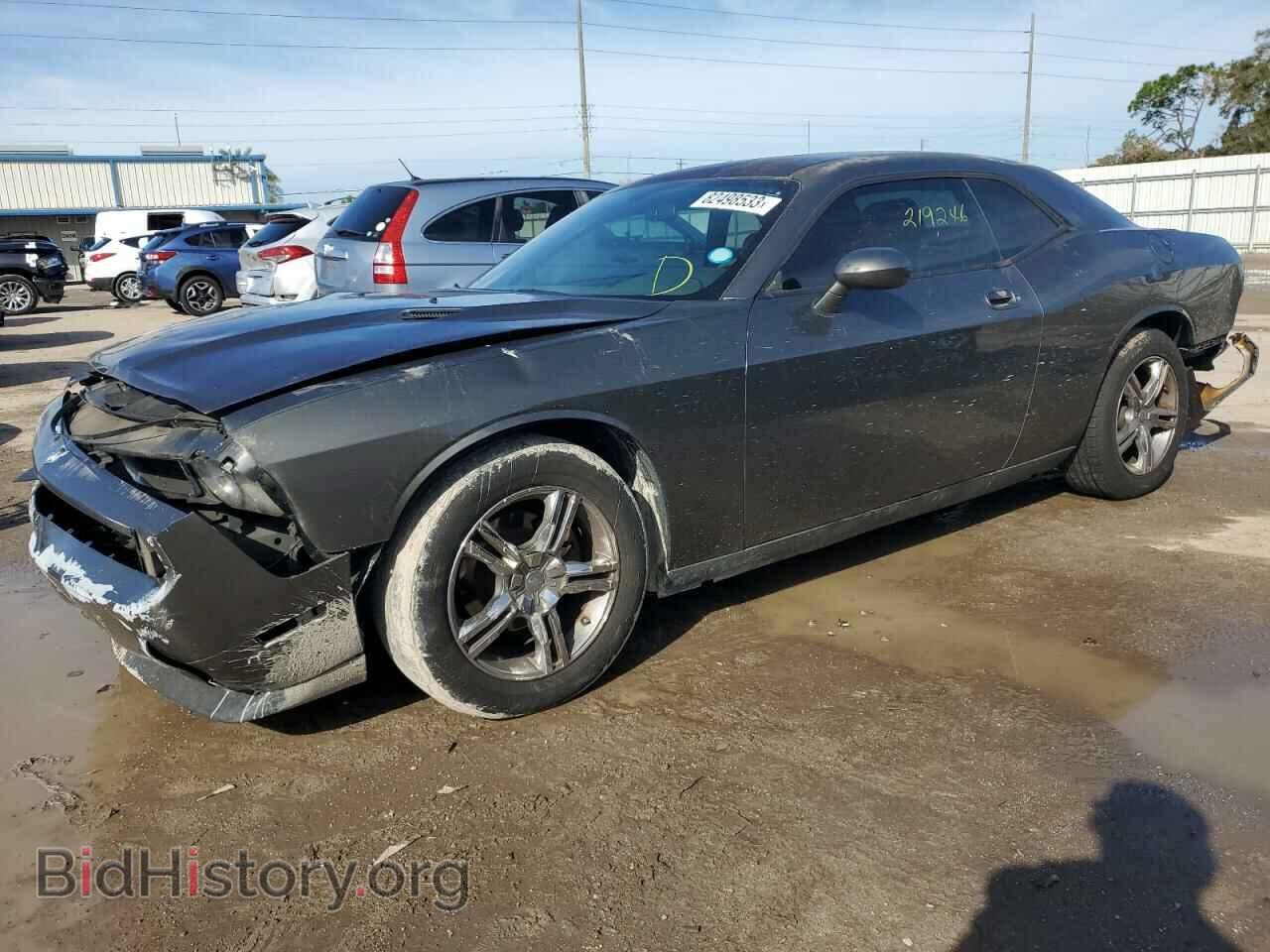 Photo 2B3CJ4DV3AH218875 - DODGE CHALLENGER 2010
