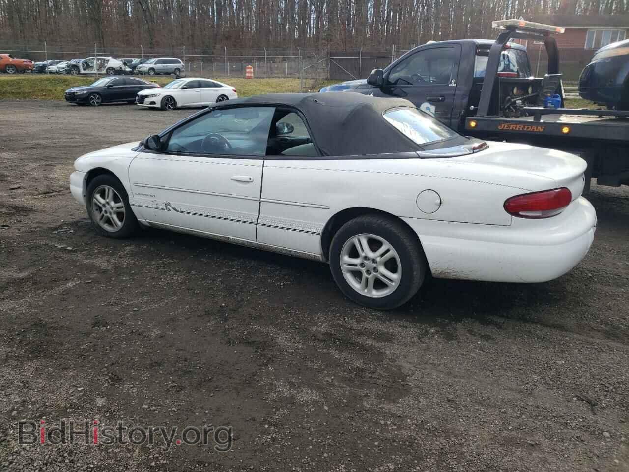 1998 CHRYSLER SEBRING - VIN: 3C3EL45H1WT259986 - Фото 2