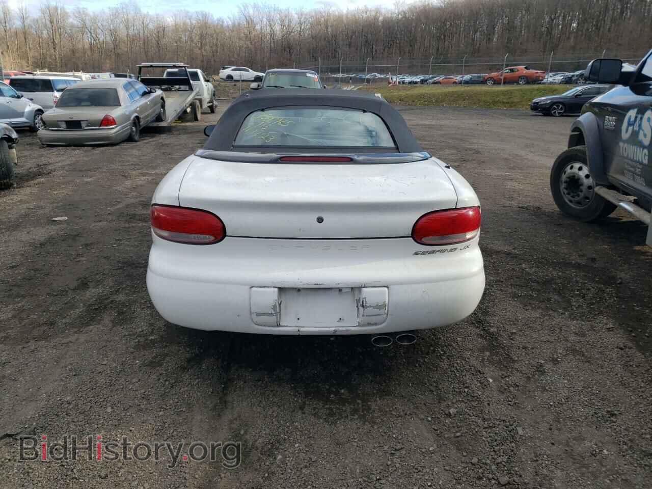 1998 CHRYSLER SEBRING - VIN: 3C3EL45H1WT259986 - Фото 6