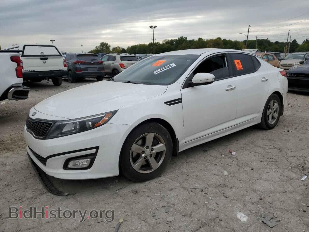 Photo KNAGM4A76F5537518 - KIA OPTIMA 2015