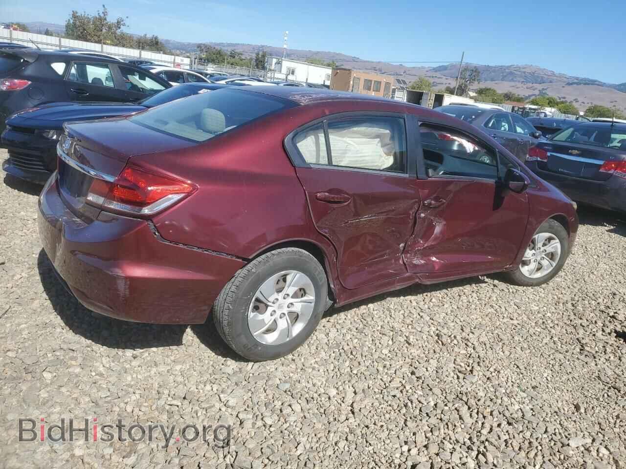2015 HONDA CIVIC - VIN: 2HGFB2F54FH520257 - Фото 3