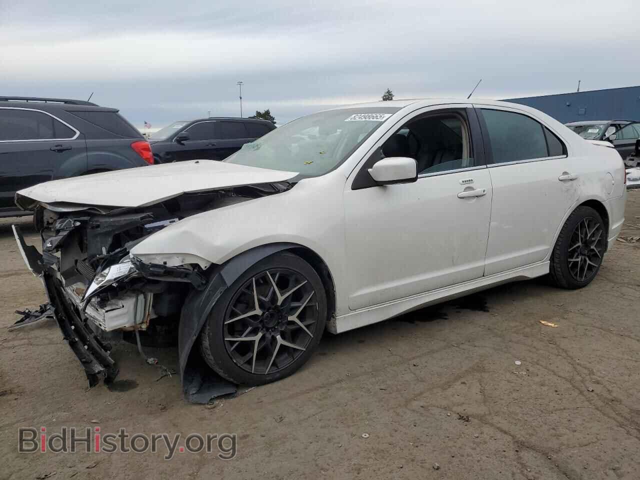 Photo 3FAHP0DC8BR340184 - FORD FUSION 2011