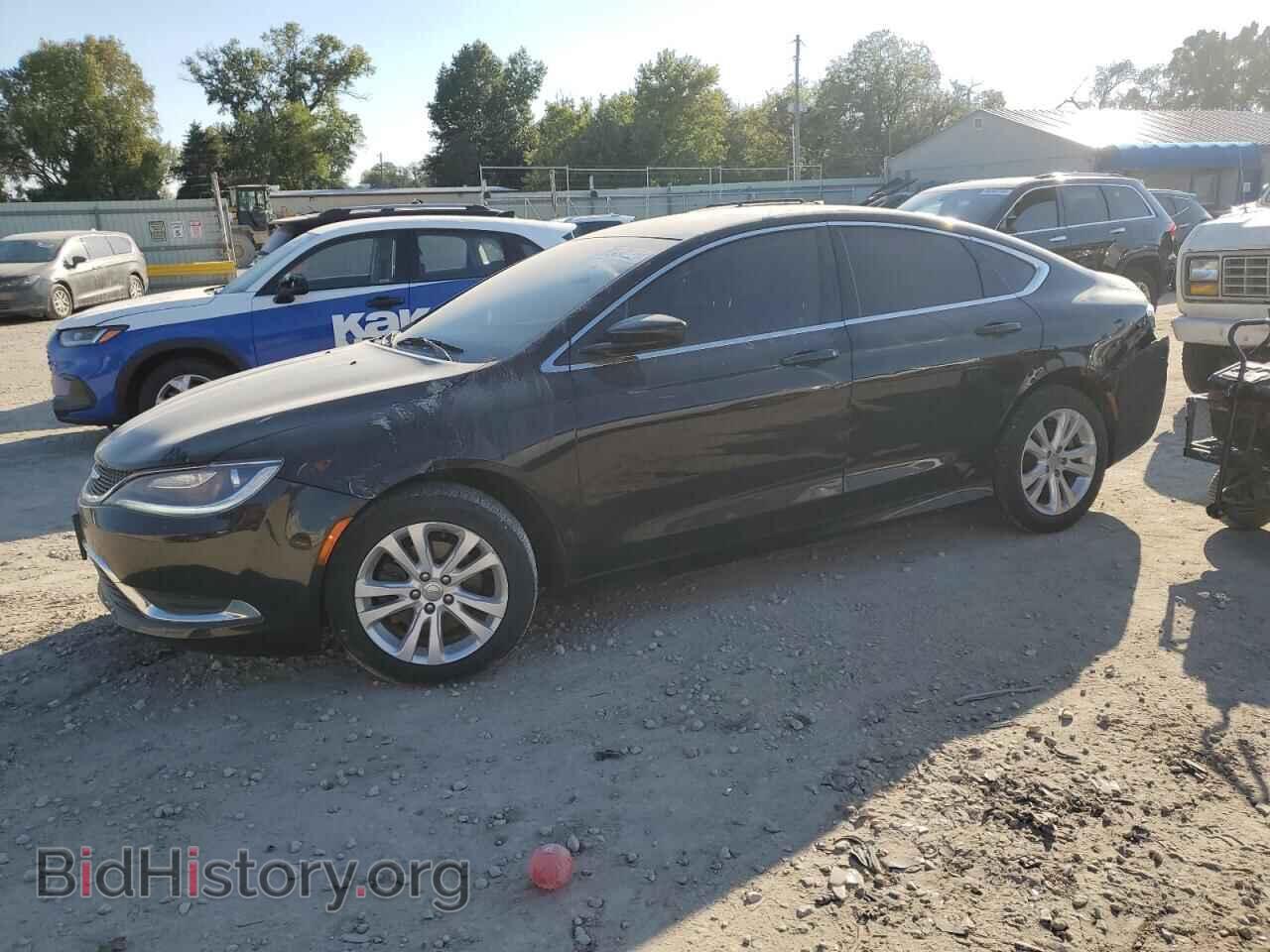 Photo 1C3CCCAB9FN750602 - CHRYSLER 200 2015