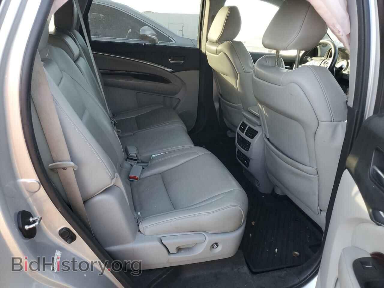 2014 ACURA MDX - VIN: 5FRYD4H82EB038250 - Фото 10