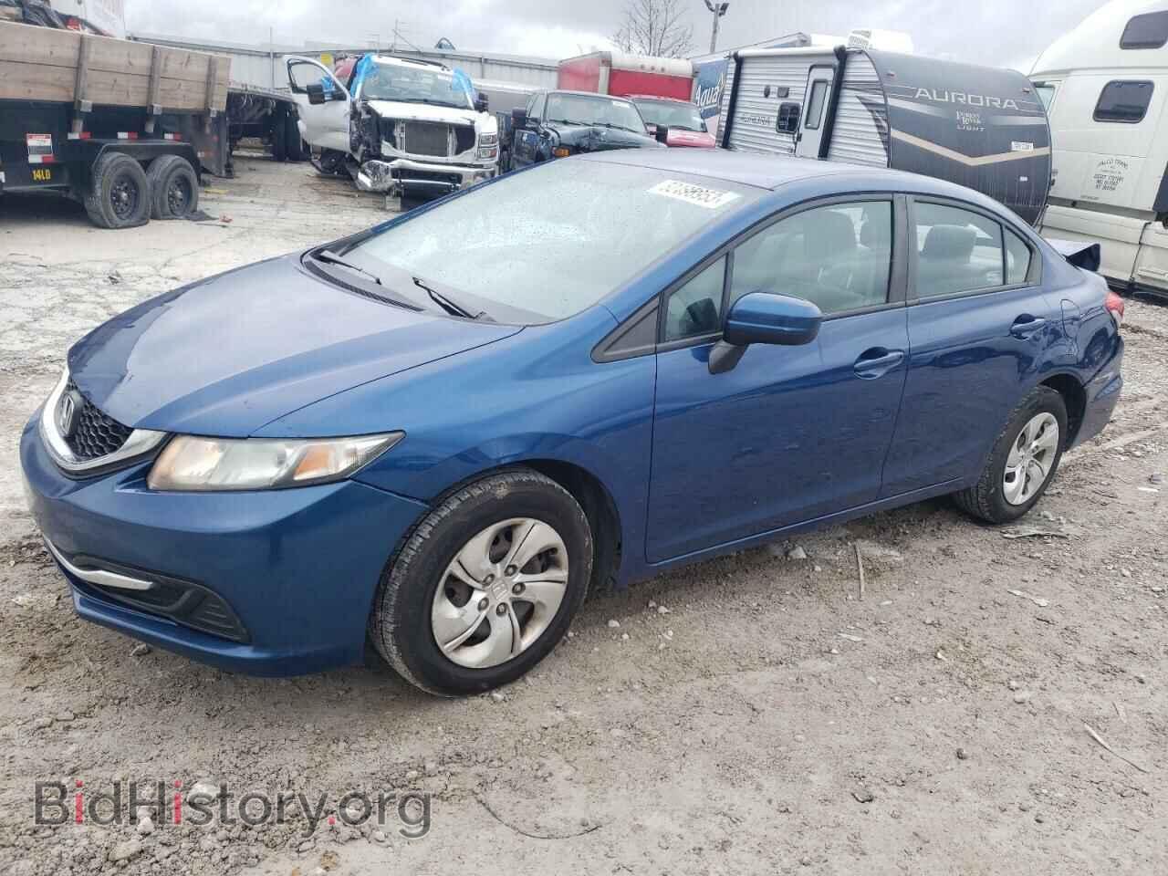 Фотография 19XFB2F52EE031364 - HONDA CIVIC 2014