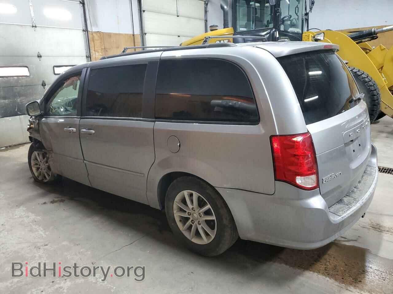 2016 DODGE CARAVAN - VIN: 2C4RDGCG9GR366830 - Photo 2