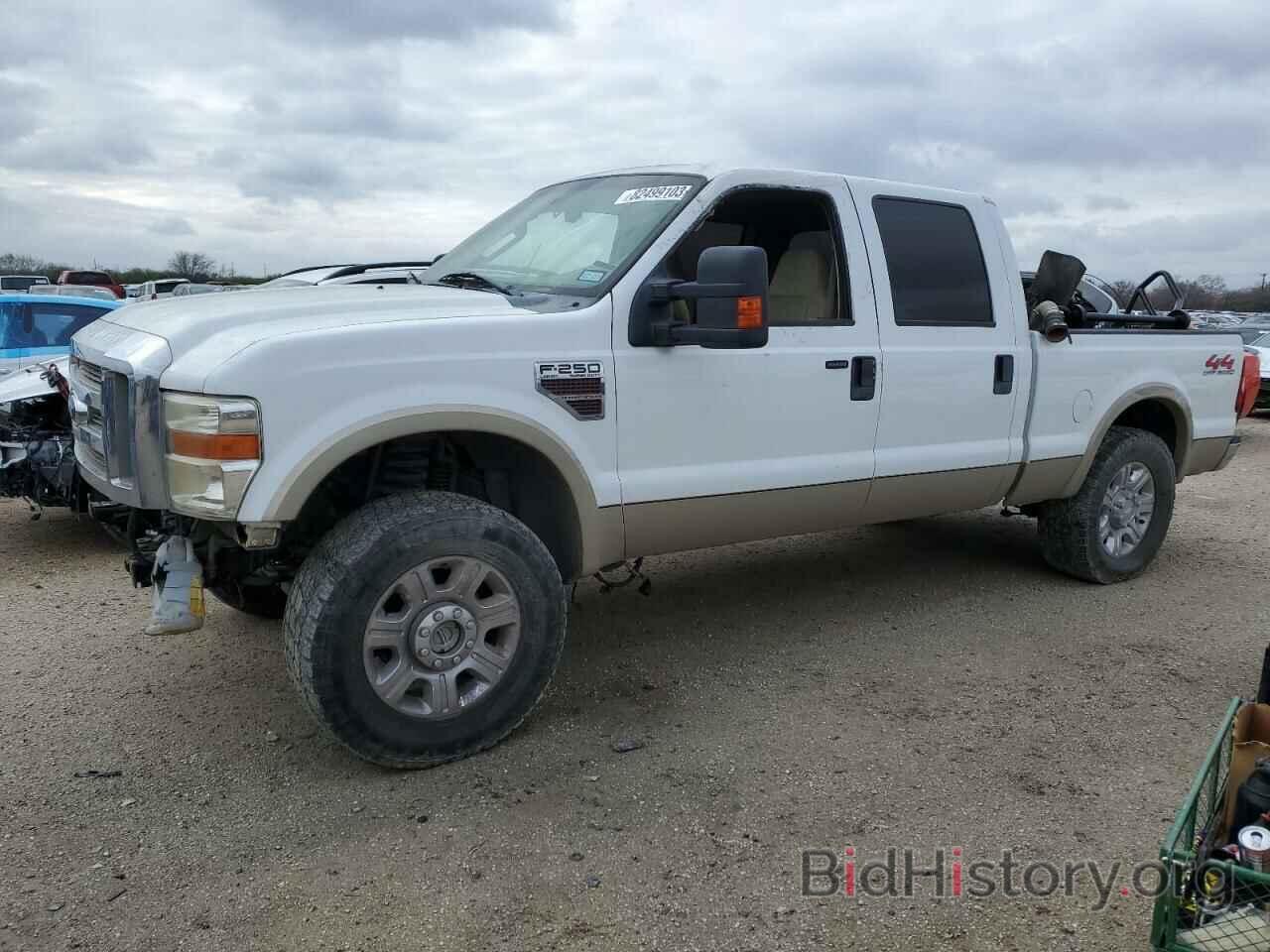 Photo 1FTSW21R68EB23543 - FORD F250 2008