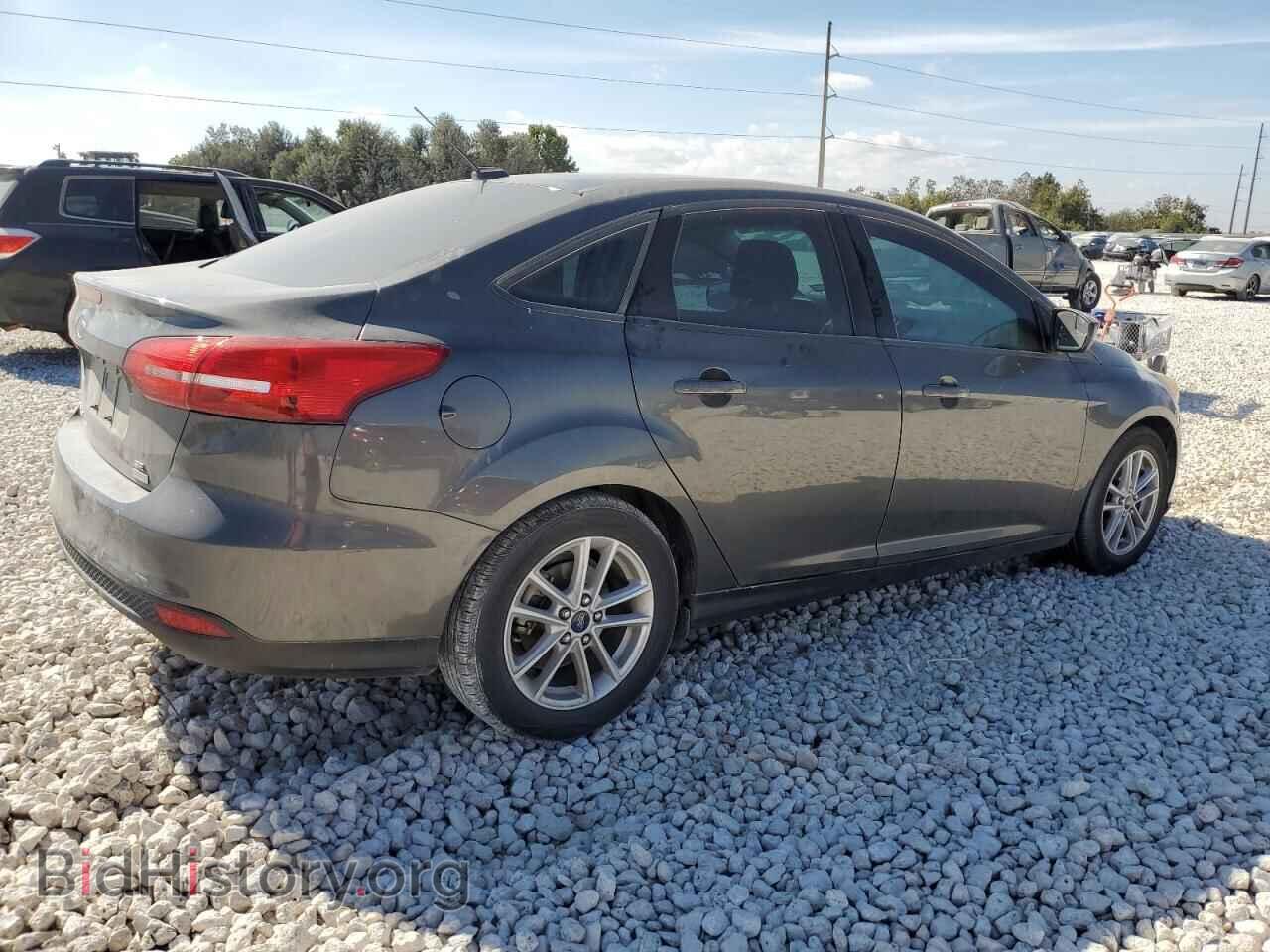 2018 FORD FOCUS - VIN: 1FADP3FE7JL229461 - Фото 3