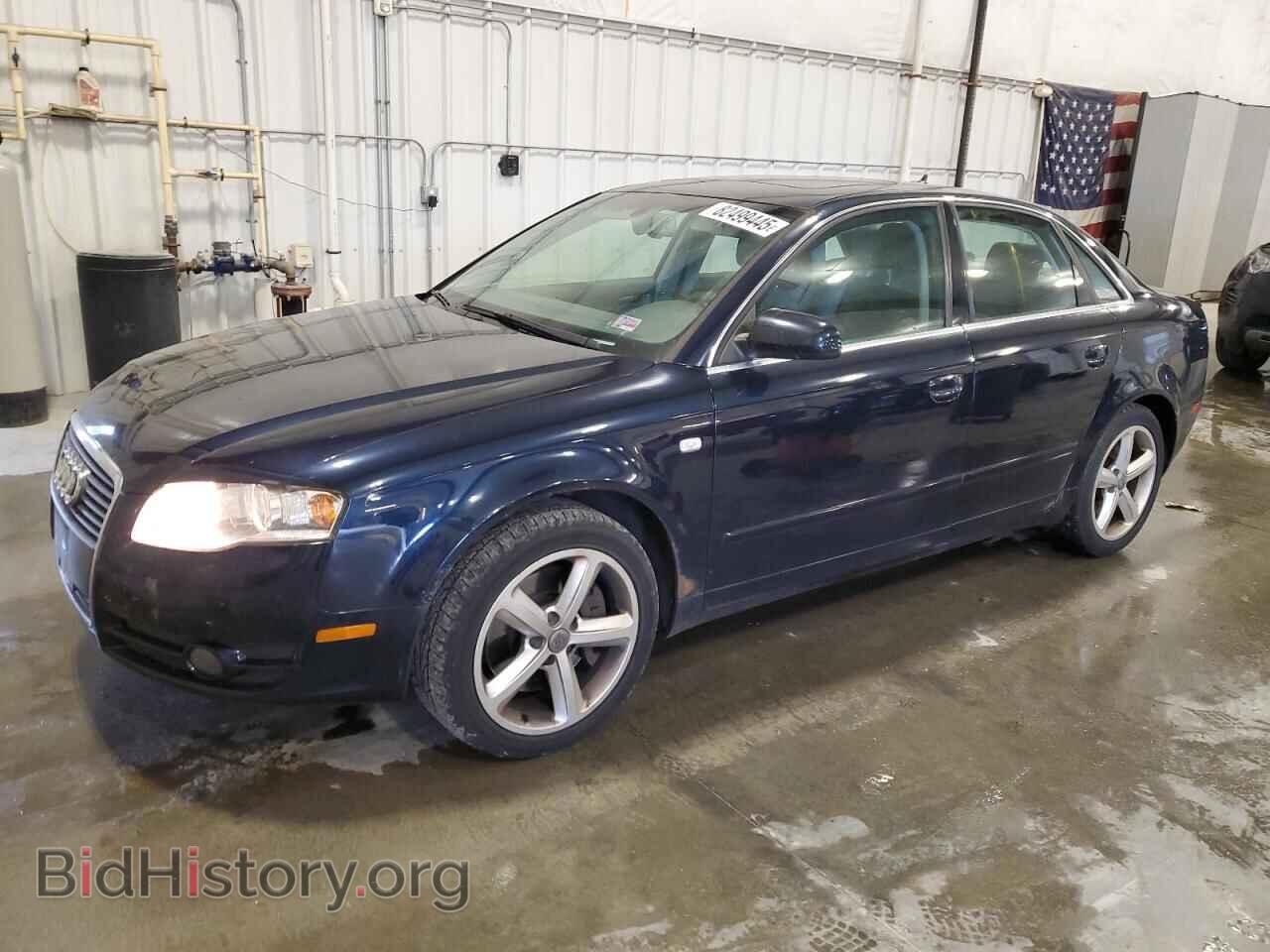 Photo WAUDH78E47A192446 - AUDI A4 2007