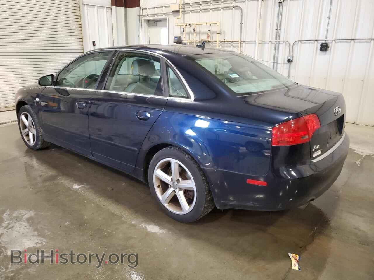 2007 AUDI A4 - VIN: WAUDH78E47A192446 - Фото 2