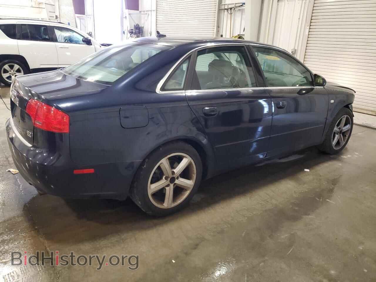 2007 AUDI A4 - VIN: WAUDH78E47A192446 - Фото 3
