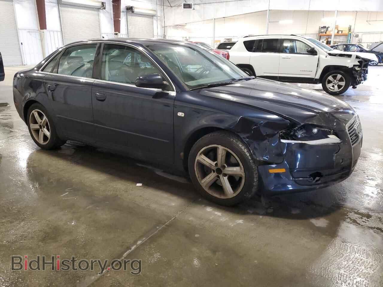 2007 AUDI A4 - VIN: WAUDH78E47A192446 - Фото 4