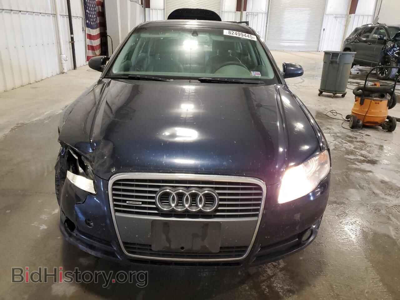 2007 AUDI A4 - VIN: WAUDH78E47A192446 - Фото 5