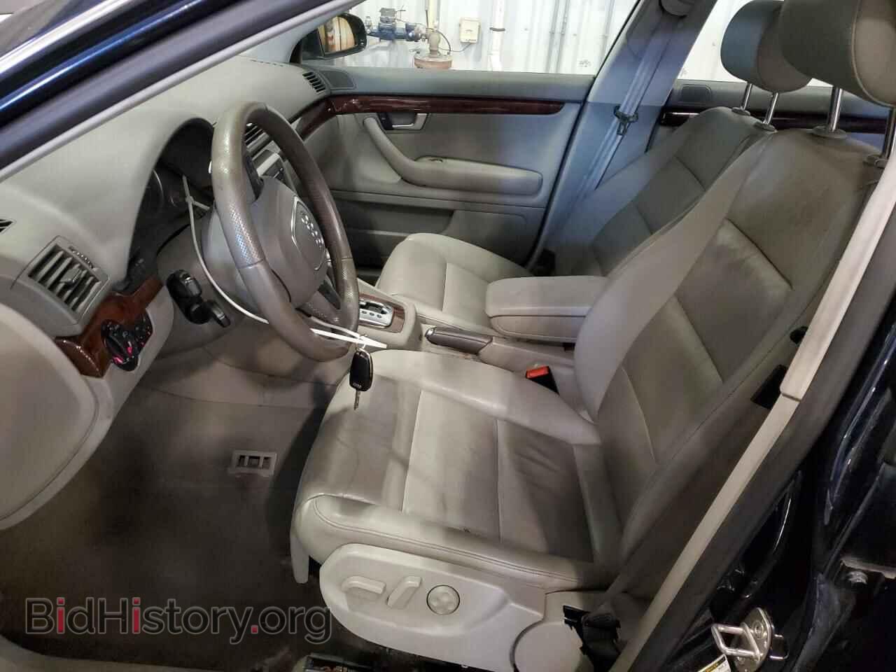 2007 AUDI A4 - VIN: WAUDH78E47A192446 - Фото 7