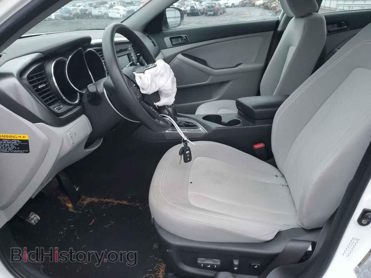 2011 KIA OPTIMA - VIN: KNAGM4A78B5175475 - Фото 7