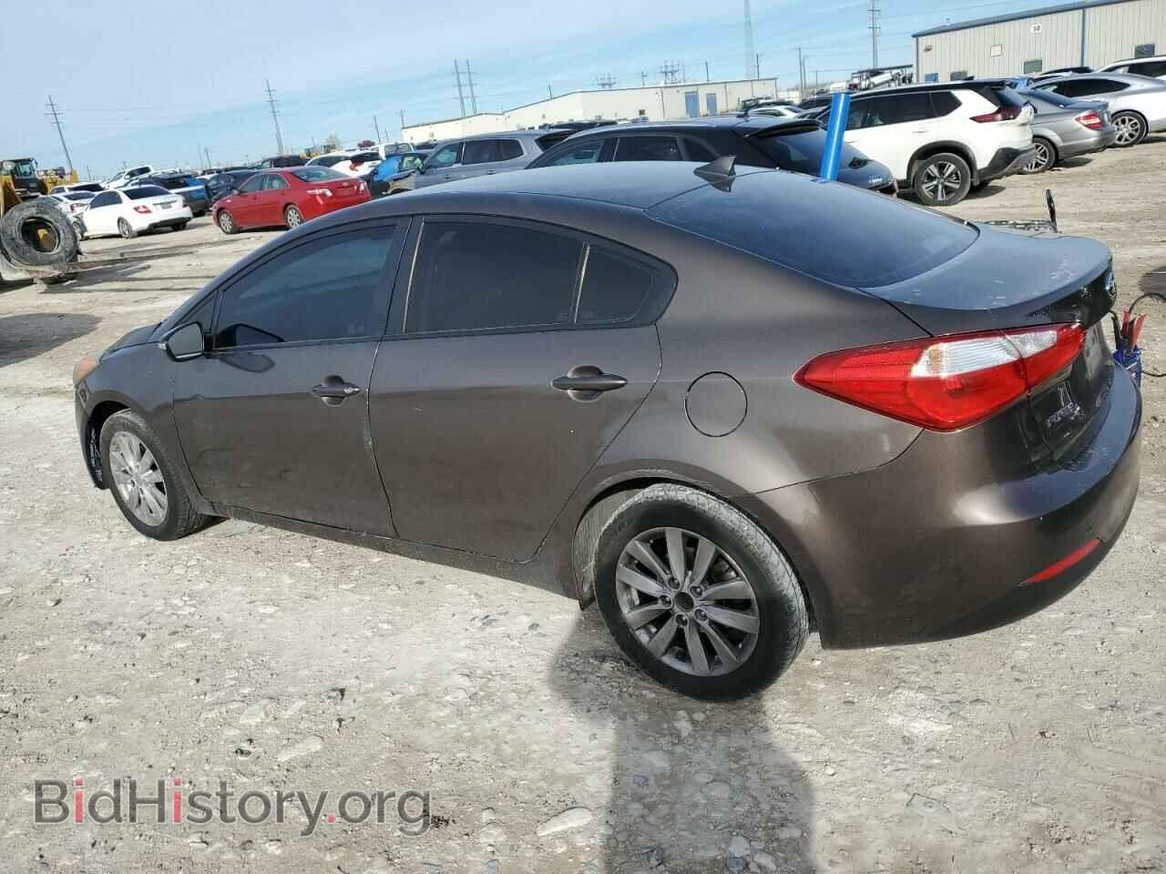 2014 KIA FORTE - VIN: KNAFX4A63E5218022 - Фото 2