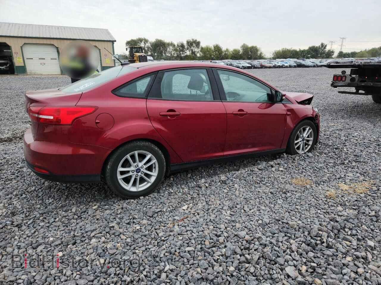 2017 FORD FOCUS - VIN: 1FADP3F23HL327791 - Фото 3