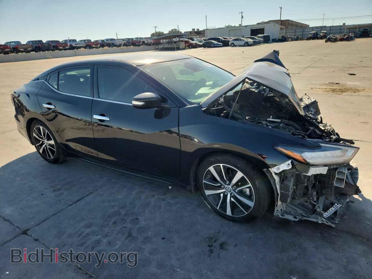 2021 NISSAN MAXIMA - VIN: 1N4AA6CV0MC511164 - Фото 4
