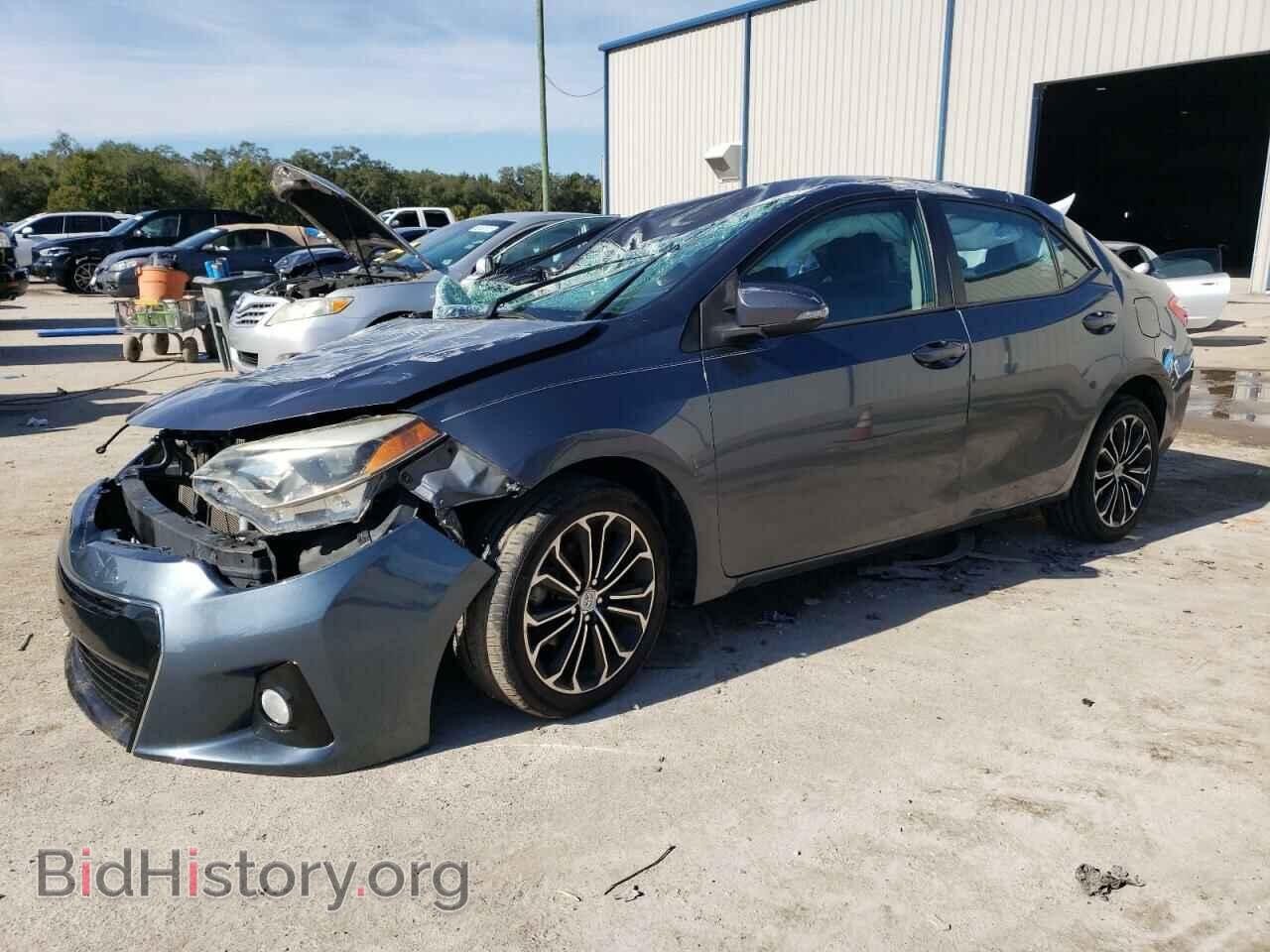 Photo 2T1BURHE3EC070137 - TOYOTA COROLLA 2014