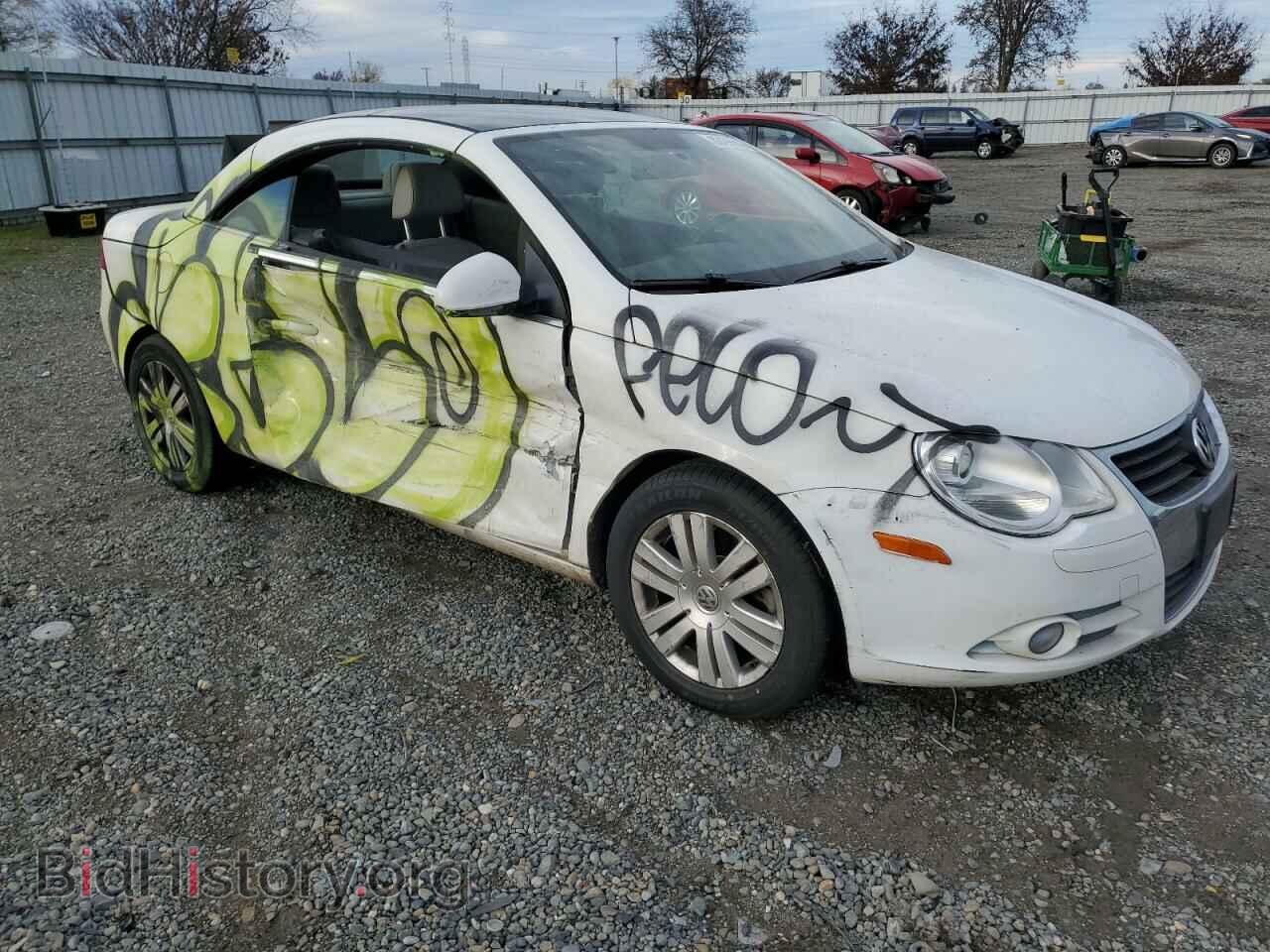2007 VOLKSWAGEN EOS - VIN: WVWAA71F77V042997 - Фото 4