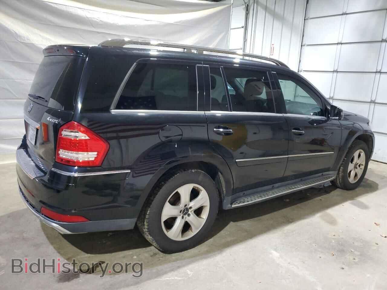 2012 MERCEDES-BENZ GL-CLASS - VIN: 4JGBF7BE1CA767388 - Фото 3